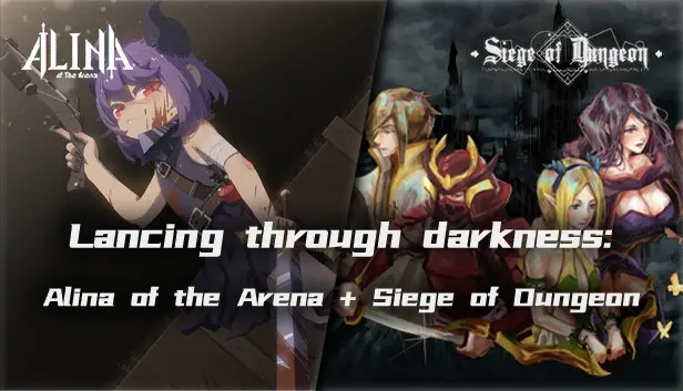 Alina of the Arena + Siege of Dungeon