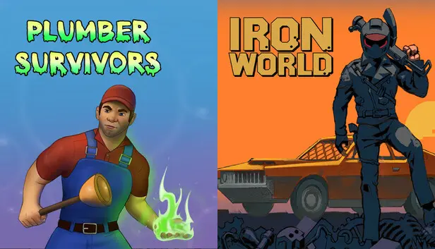 Plumber Survivors + IRON WORLD