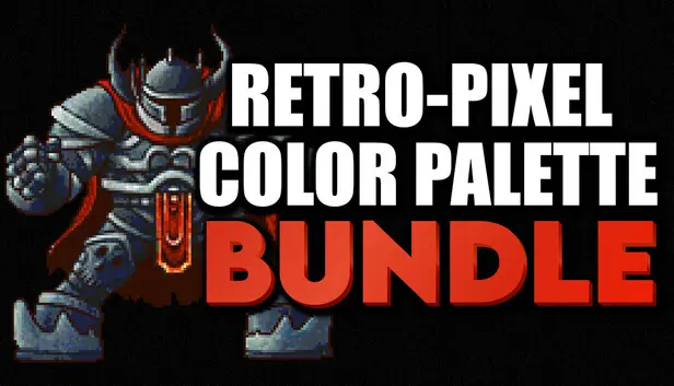 RETRO-PIXEL COLOR PALETTE Bundle
