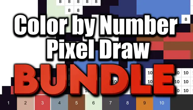 Color by Number - Pixel Draw Bundle