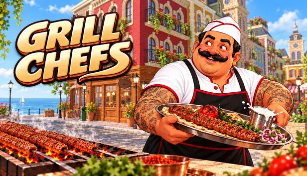 Grill Chefs - Restaurant Simulator