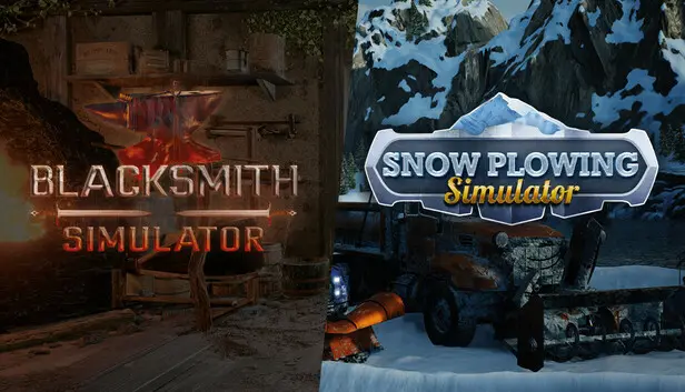 Blacksmith and Snow Plowing