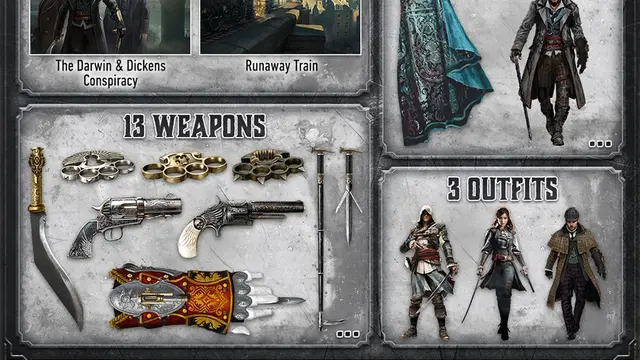 Assassin's Creed Syndicate - Streets of London Pack (PS4)