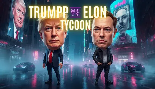 TRUMPP VS ELON TYCOON