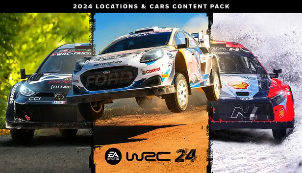 EA SPORTS WRC 24 Locations & Cars Content Pack