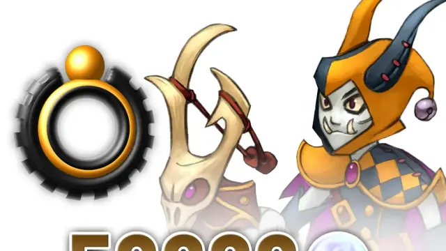 Rainbow Moon - 50,000 Rainbow Pearls (Zelorus) + Black Ring - PS4