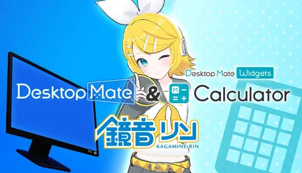 Desktop Mate & Widgets: Kagamine Rin DLC Bundle