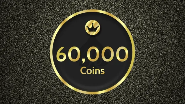 60,000 Black Spades Coins - Xbox One
