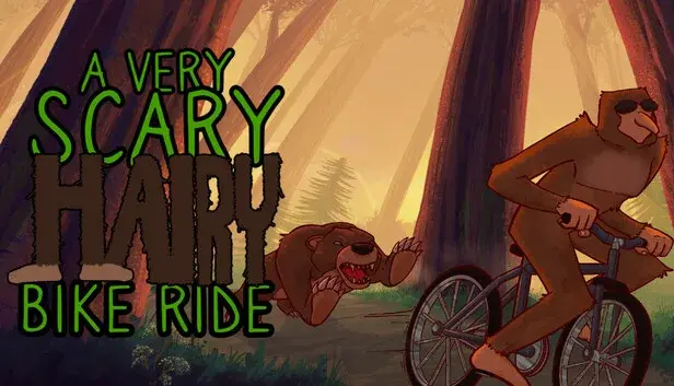 A Very Scary Hairy Bike Ride