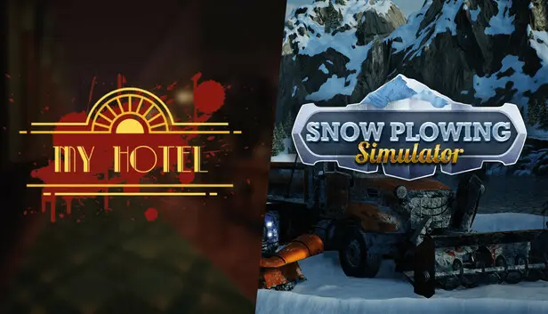 Snow Plowing in My Hotel