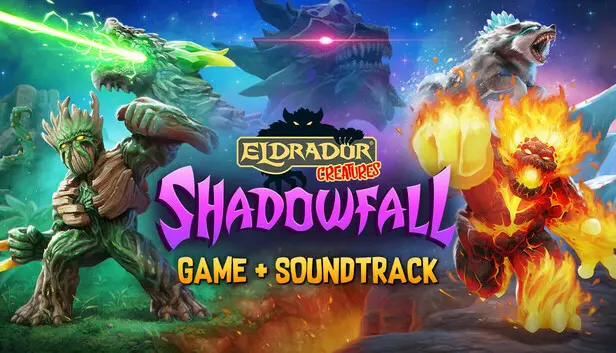 ELDRADOR CREATURES SHADOWFALL - Soundtrack