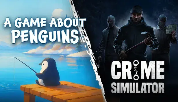 Penguins x Crime Simulator