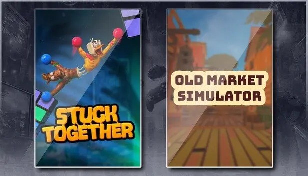 Stuck Together & Old Market Simulator