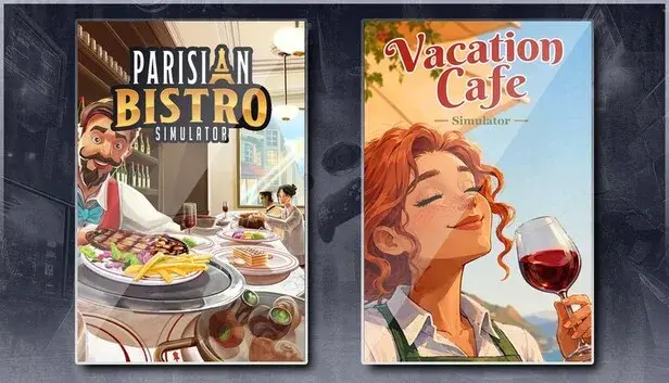 Vacation Cafe Simulator & Parisian Bistro Simulator