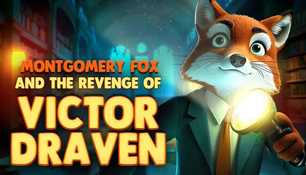 Detective Montgomery Fox 3: The Revenge of Victor Draven