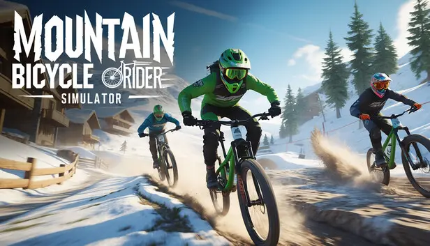 Mountain Bicycle Rider Simulator