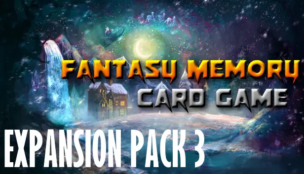Fantasy Memory Card Game - Expansion Pack 3