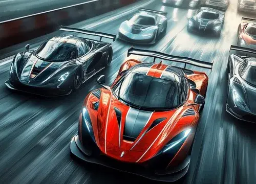 Auto Sport Racing Simulator - Switch