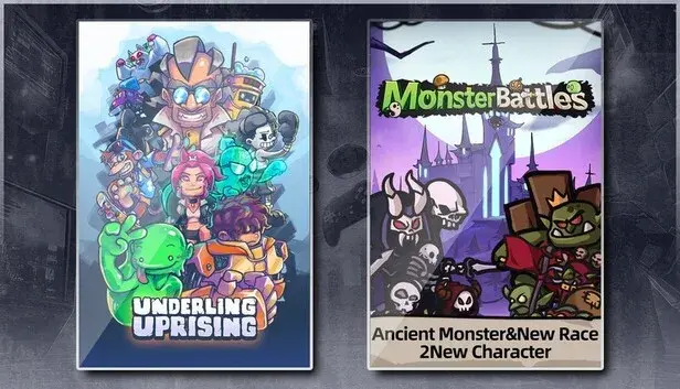 Underling Uprising & Monster Battles: Autobattler