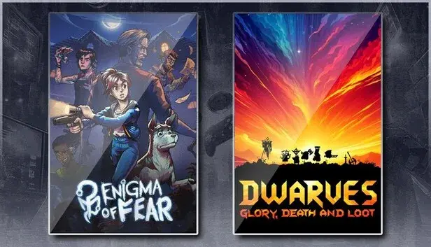 Enigma of Fear & Dwarves: Glory, Death and Loot