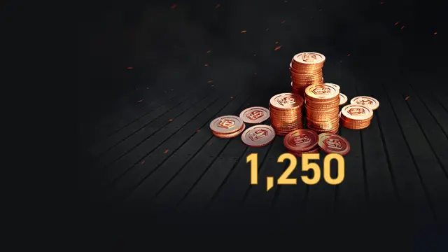 World of Warships: Legends - 1,250 Doubloons (Xbox One)