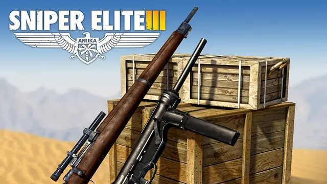 Sniper Elite 3 - Patriot Weapons Pack (PS4)