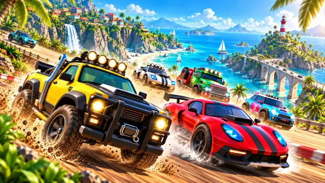 Tropical Turbo Racing - Xbox One