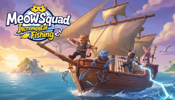 Meow Squad: Incremental Fishing