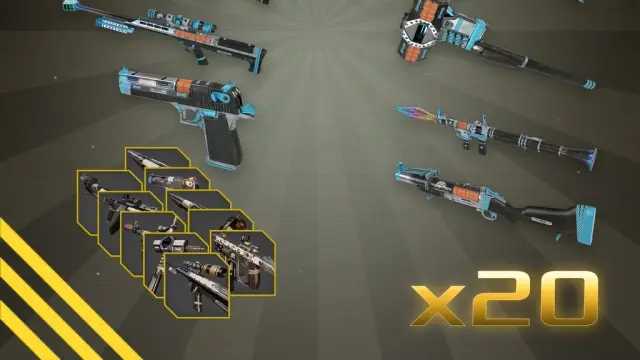 Killing Floor 2 - Ice Breaker Weapon Skin Bundle Pack - PS4