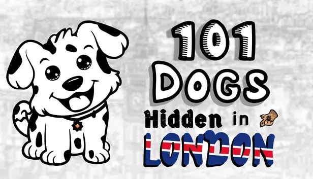 101 Dogs Hidden in London