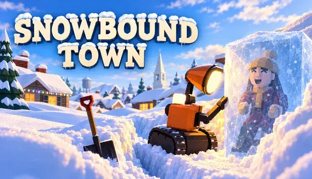 Snowbound Town
