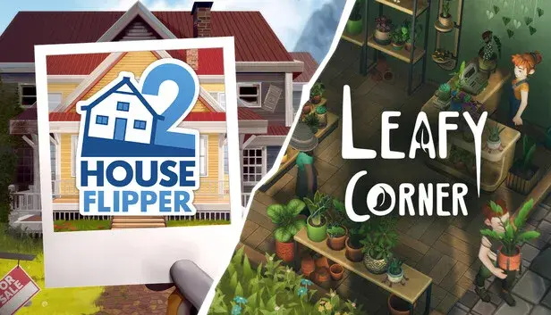 Leafy Corner + House Flipper 2