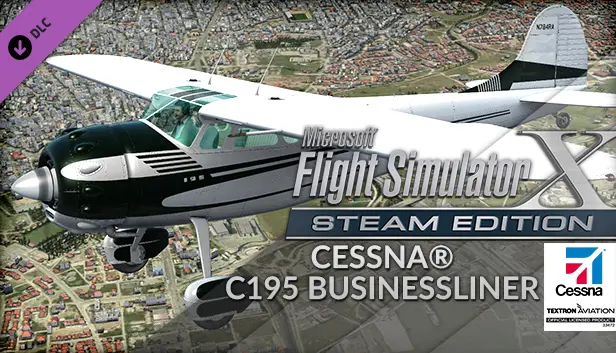 FSX Steam Edition: Cessna C195 Businessliner Add-On