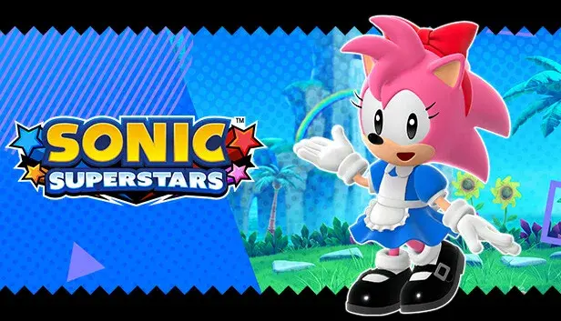 SONIC SUPERSTARS – Retro Diner Style Amy Costume