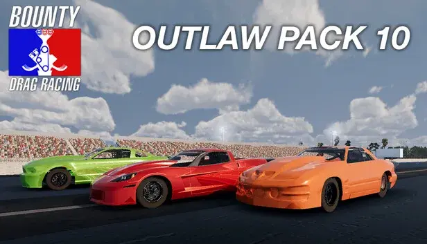 Bounty Drag Racing - Outlaw Pack 10