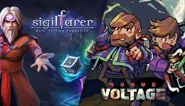 Sigilfarer x Rogue Voltage