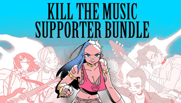 Kill The Music Supporter
