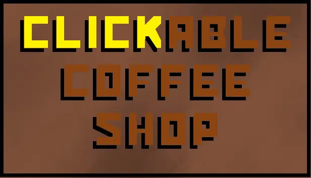 Clickable Coffee Shop