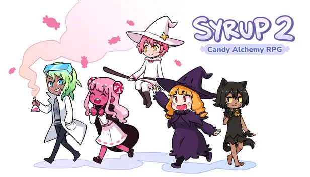 Syrup 2: Candy Alchemy RPG