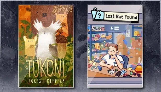 Tukoni: Forest Keepers & Lost But Found