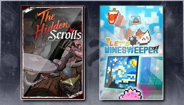 The Hidden Scrolls & Let's Minesweeper