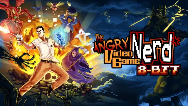 Angry Video Game Nerd 8-bit - Switch
