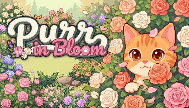 Purr in Bloom