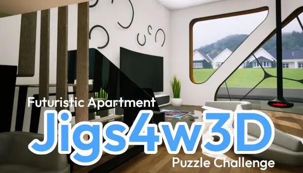 Jigs4w3D - Futuristic Apartment Environment DLC