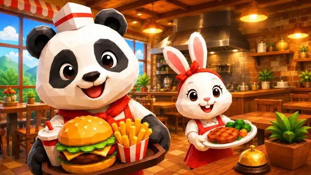 APG Animal Restaurant Simulator - Xbox One