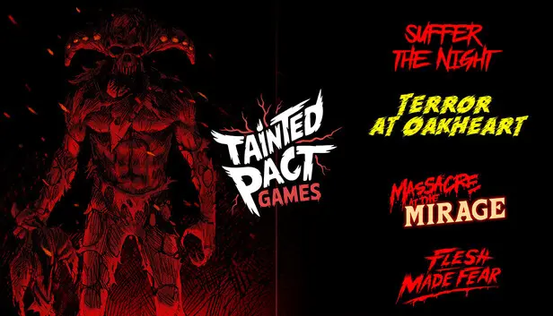 Tainted Pact Horror Bundle