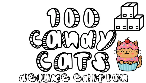 100 Candy Cats Deluxe Edition