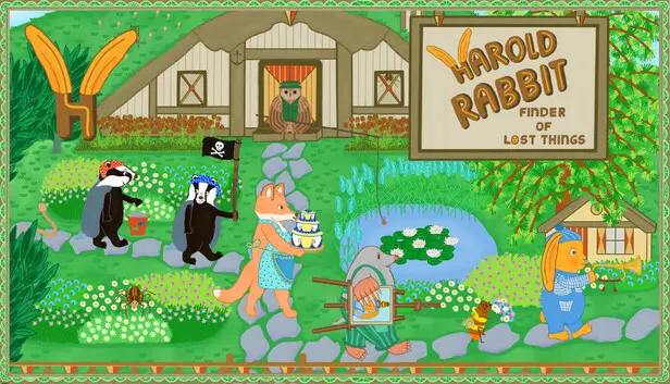 Harold Rabbit - Finder of lost things