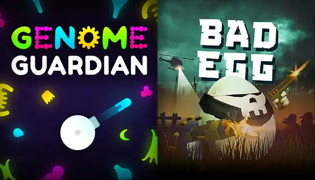 𧬠Genome Guardian Γ Bad Egg π₯: Survival Roguelike Shooters
