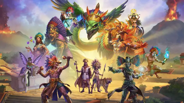 Age of Mythology: Retold - Obsidian Mirror (Xbox Series)